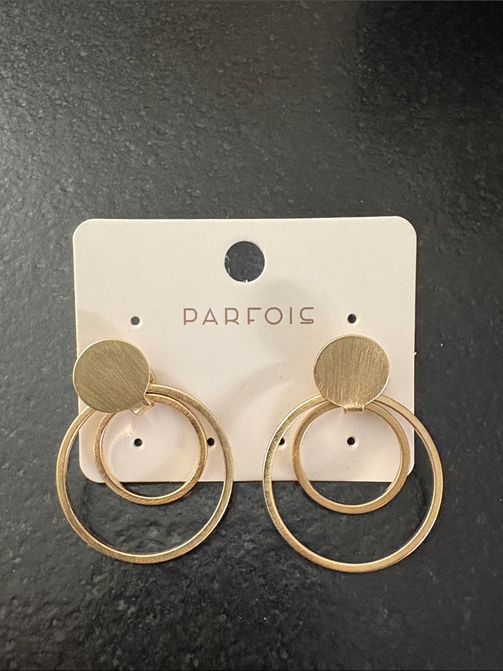 Gold Earrings from Aruba
